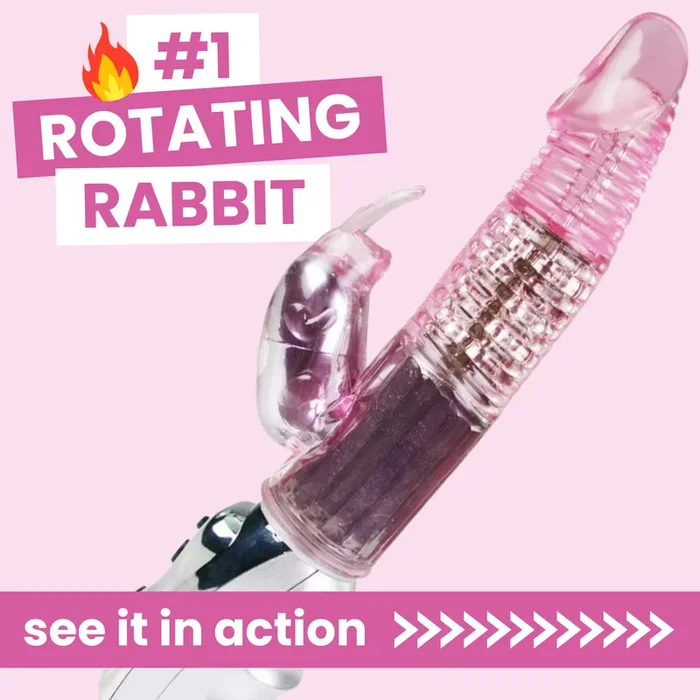 #1 Rotating Rabbit Dual-Action Vibrator