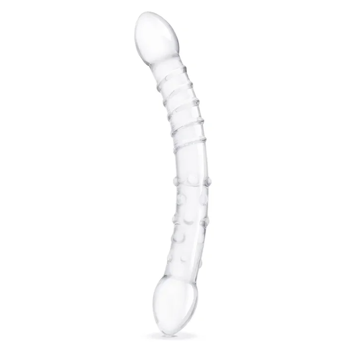 12″ Girthy Double Trouble Curved Dildo