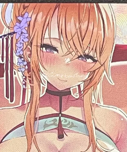 ???? # 2958 Sexy Girl Goddess Story Anime Card ACG Toy