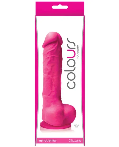 “Colours Pleasures 5″” Dong W/suction Cup”