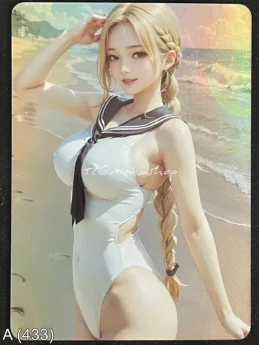 ???? A 433 Sexy Girl Goddess Story Anime Waifu Card ACG ???? Toy