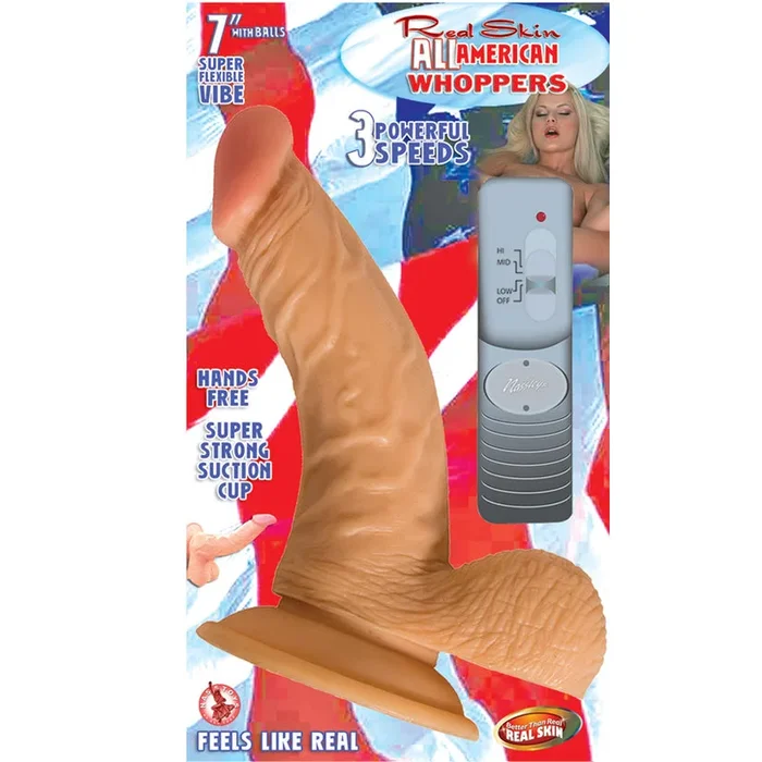 All American Whoppers Flexible Dong-Flesh 7