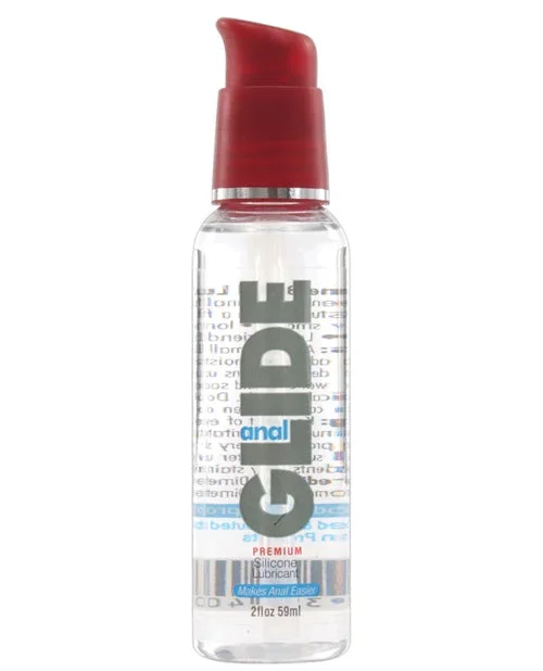 Anal Glide Silicone – 2 oz Pump Bottle