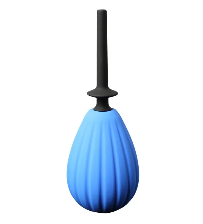 Aneros Prelude Enema Bulb – Blue