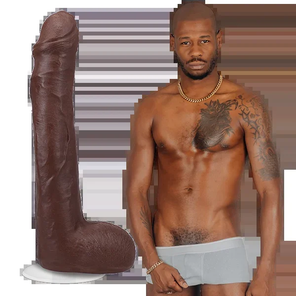 Anton Harden Signature Cocks 11″ Realistic Dildo