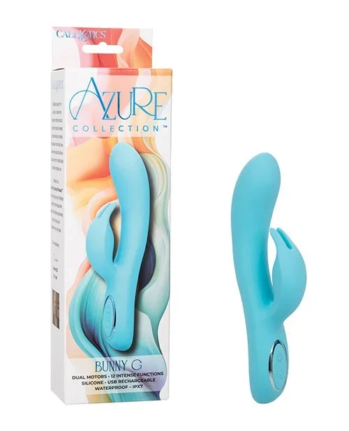 Azure Collection Bunny G Rabbit Vibrator – Blue