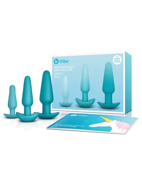 b-Vibe Anal Education Set – Teal