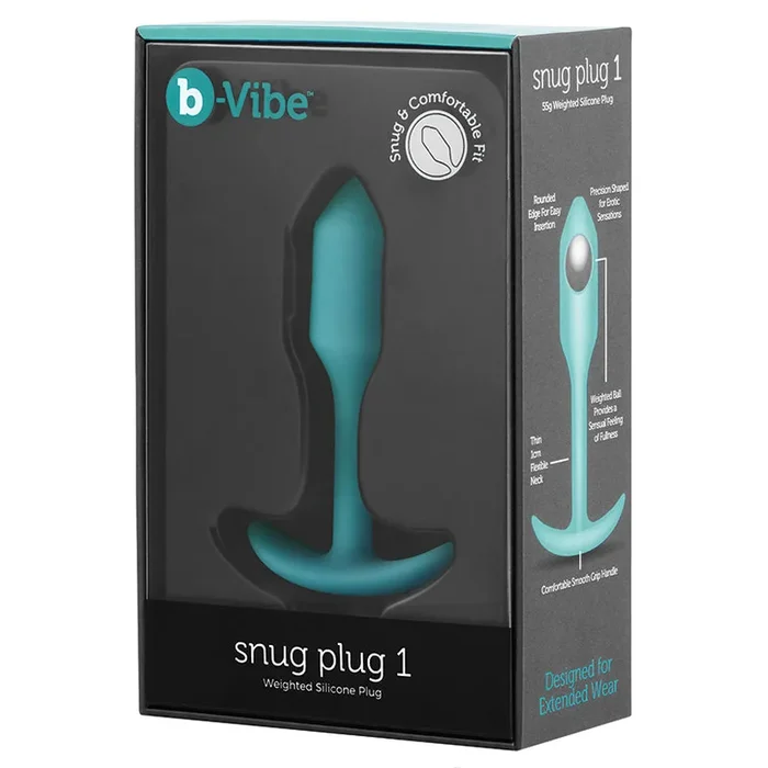 B-VIBE Snug Plug 1-Mint