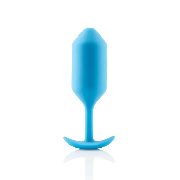 B-Vibe Snug Plug 3 (L) – Teal