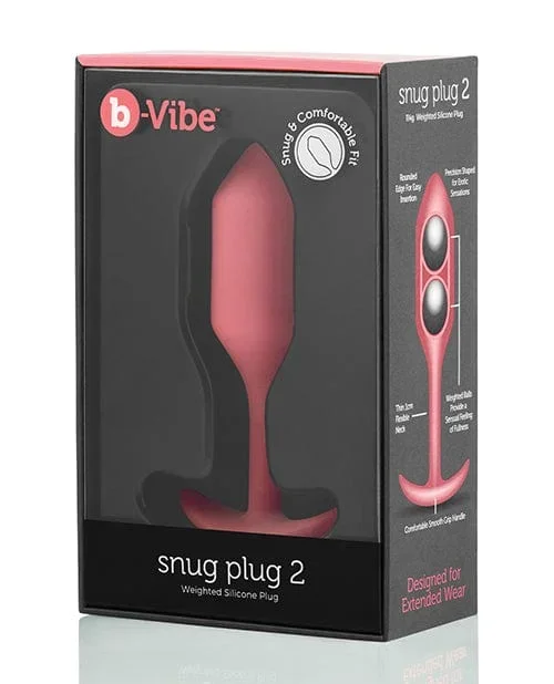 b-Vibe Weighted Snug Plug 2 – 114 G