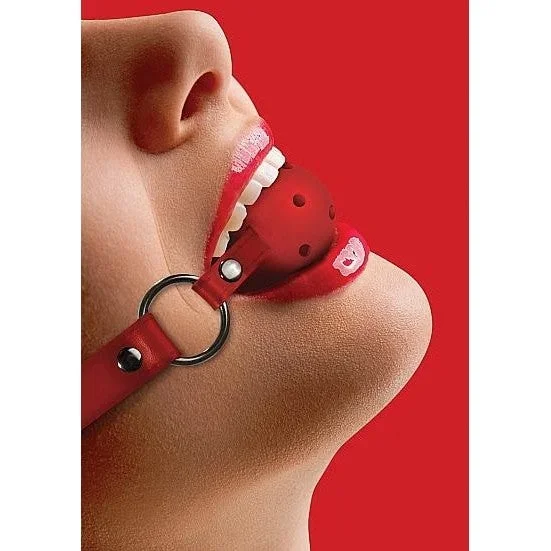 Ball Gag Red