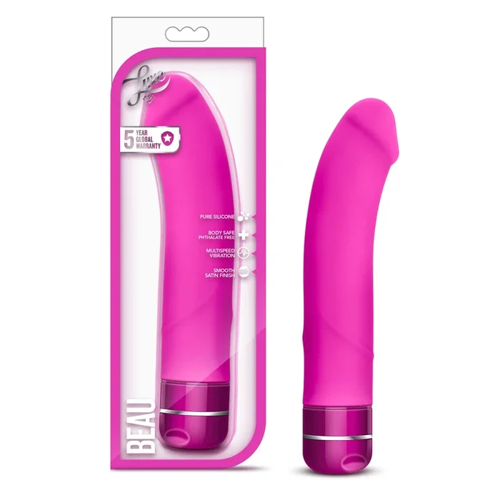 Beau: Playful G-Spot Vibrator with Multi-Speed and Waterproof Fun