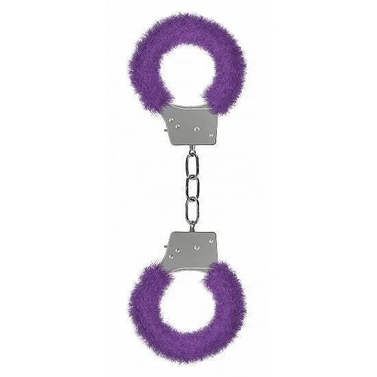 Beginner’s Handcuffs Furry Purple