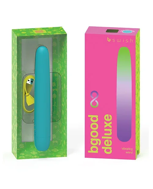 Bgood Infinite Deluxe Vibrator – Sea Foam