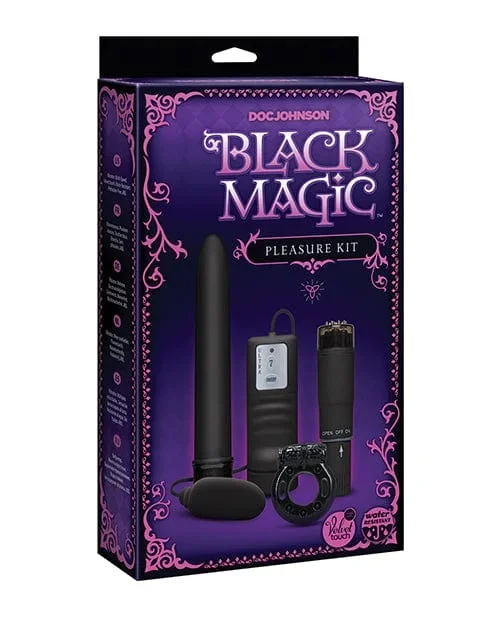 Black Magic Pleasure Kit – Black
