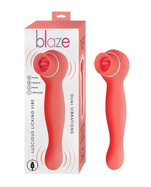 Blaze Luscious Licker Vibe – Coral