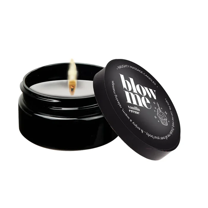 Blow Me – Naughty Mini Massage Candle