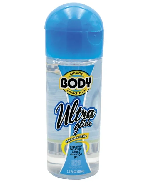 Body Action Ultra Glide Water Based – 2.3 oz Bottle