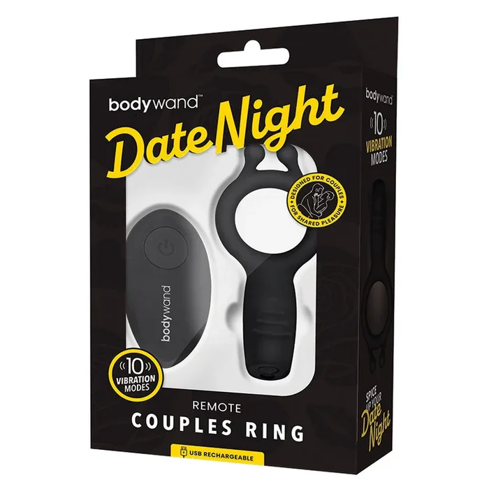 Bodywand Date Night Vibe Couples Ring …