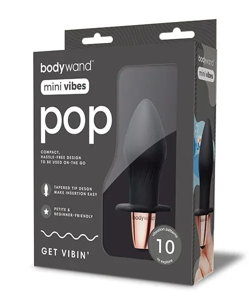 Bodywand Mini Vibes Pop – Black