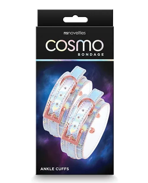 Cosmo Bondage Ankle Cuffs – Rainbow