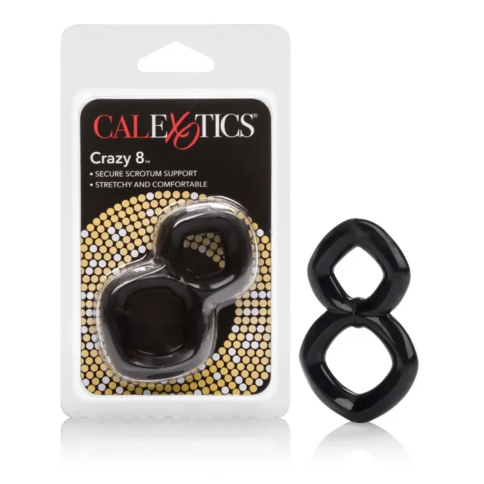 Crazy 8 Dual Support: Stretchy Fun Enhancer for Exciting Adventures!