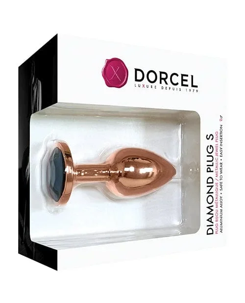 Dorcel Aluminum Bejeweled Diamond Plug