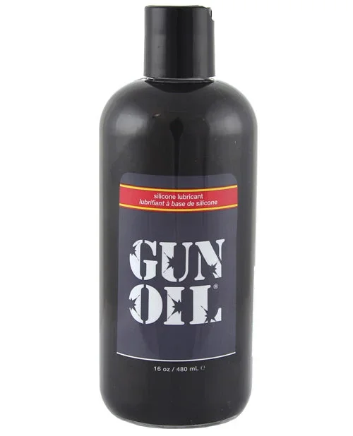 Gun Oil Silicone Lubricant – 16 0z