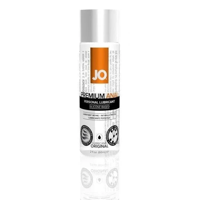 Jo 2 Oz Anal Premium Silicone Lubricant
