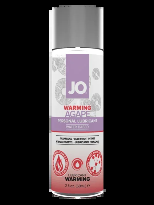 JO Agape – Warming – Lubricant 2 floz / 60 mL