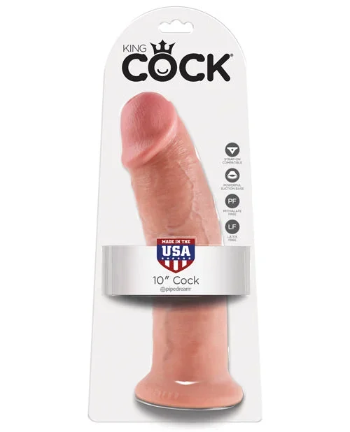King Cock 10″ Cock – Flesh