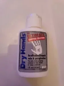 Last One DRY HANDS 1 oz Gym Sport Grip Chalk Pole Dance, Baseball, Golf, Tennis