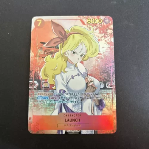 Launch Dragon Ball Goddess Waifu Anime Doujin Card Doujin