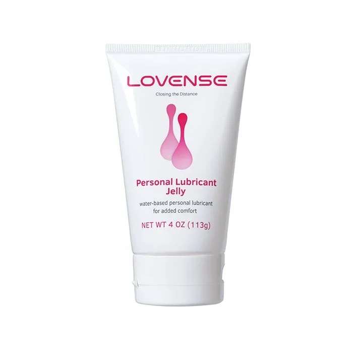 Lovense Natural Water-Based Personal Lubricant Jelly 4 oz