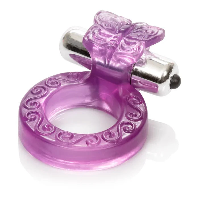 Magic Butterfly Vibrating Ring: Jelly-Soft Fun for Exciting Adventures!