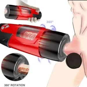 _Masturbator Intelligent Interactive Telescopic Rotating Airplane Cup Suction Men