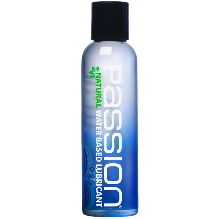 Passion Natural Water-Based Lubricant – 4 oz