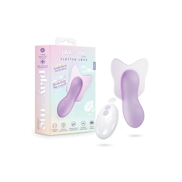 Play With Me Flutter Love Clitoral Vibrator