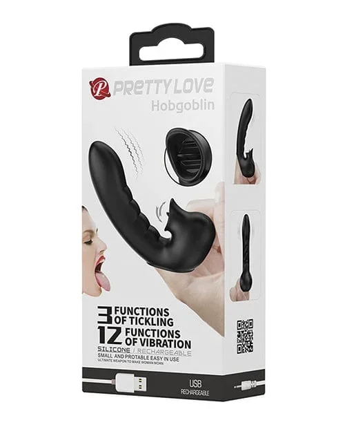 Pretty Love Hobgoblin Sucking Finger Vibe – Black