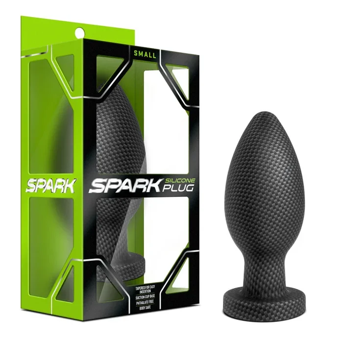 Spark By Blush® | Carbon Fiber 4-Inch Anal Plug