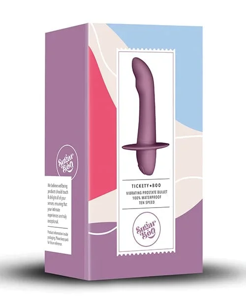 Sugarboo Tickety Boo Vibrating Prostate Bullet – Mauve