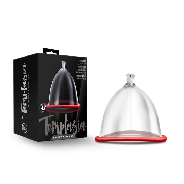 Temptasia By Blush® | Breast Cup Clear Pump