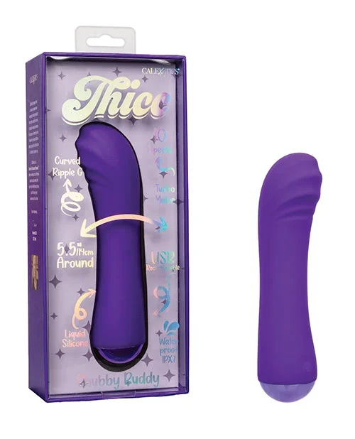 Thicc Chubby Buddy G-Spot Vibe – Purple