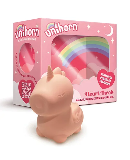 Unihorn Heart Throb Pulsing Vibrator