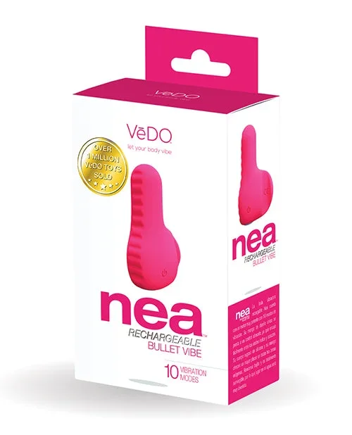 VeDO Nea Rechargeable Finger Vibe – Foxy Pink