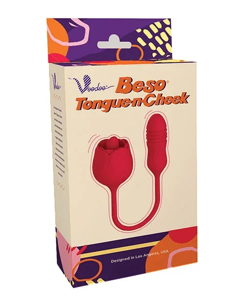 Voodoo Beso Tongue n Cheek – Red