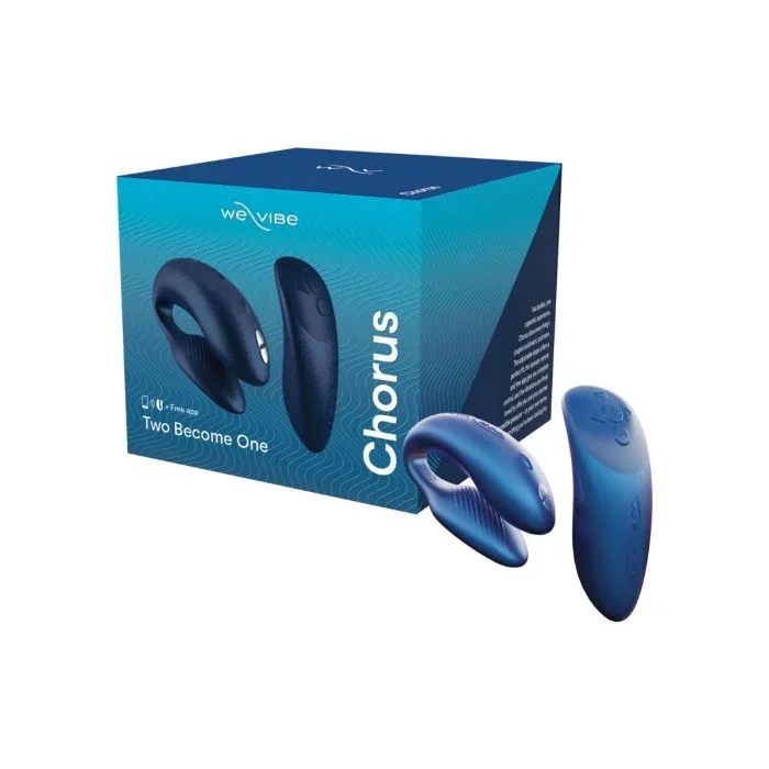 We-Vibe Chorus Couples Vibrator – Cosmic Blue