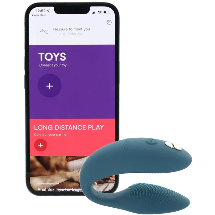 We-Vibe Sync 2 Couple’s Vibe in Velvet Green