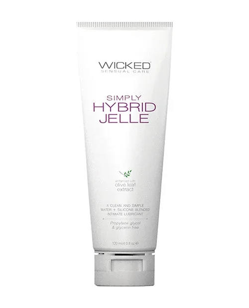 Wicked Sensual Care Simply Hybrid Jelle Lubricant – 4 oz