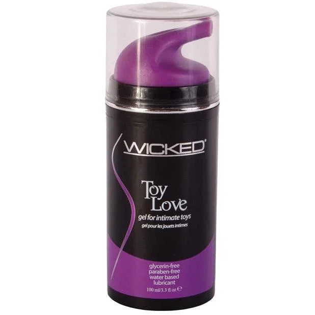 Wicked Toy Love Water Based Lube – 3.3 oz
